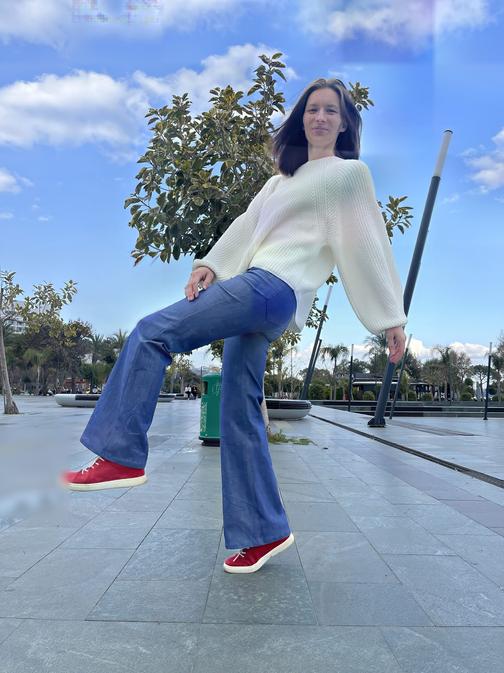 Курс конструирование и пошив джинс