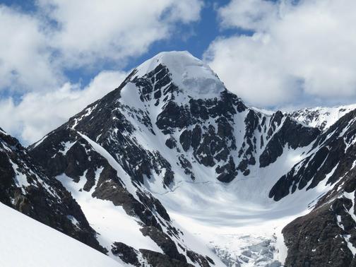 Ледник Актру на Алтае: высота горы над морем, фото, как добраться ...