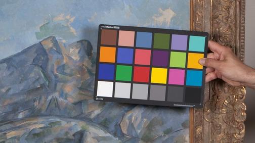 Фотосъёмка картин для каталога