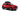 Машина Chery Tiggo 4 Pro Красного цвета