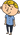 Мальчик хорошо учится в школе
