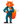 iq007 лис-маскот