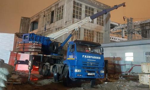 Автокран 32 тонны