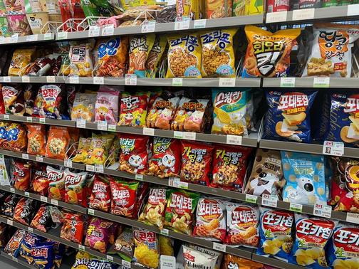 Корейские продукты питания оптом от импортёра