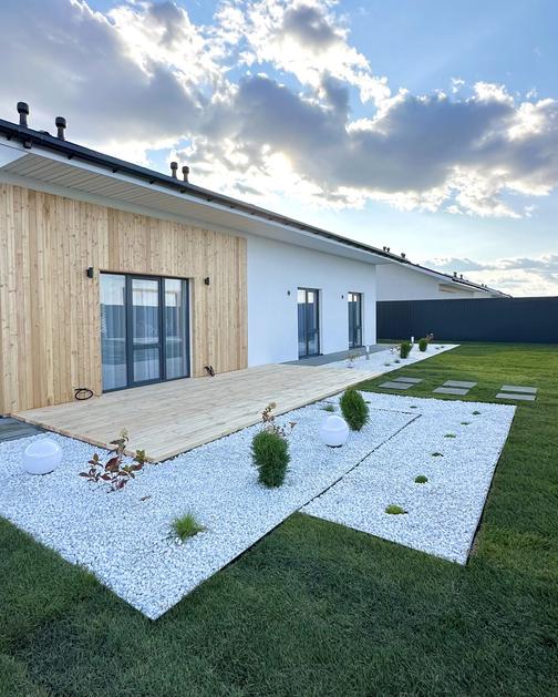 Готовые дома в КП "Снегири" в Тюмени.