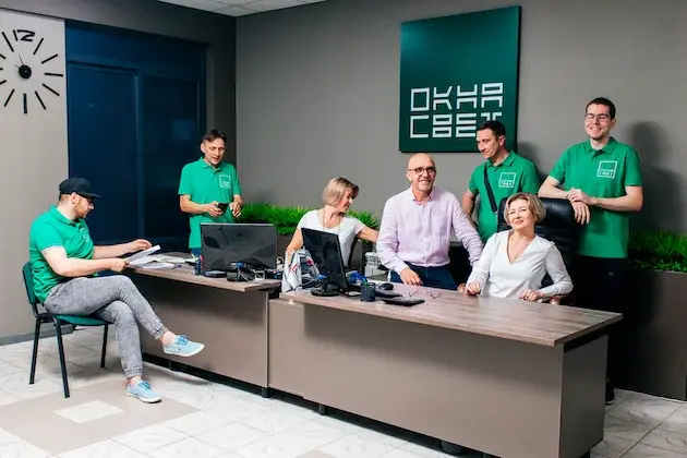 окна свет тольятти