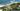 Render of Casablanca tower, architectural visualizer, coastline for sales increase