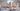 Detailed winter 3D render with a panorama of the urban environment