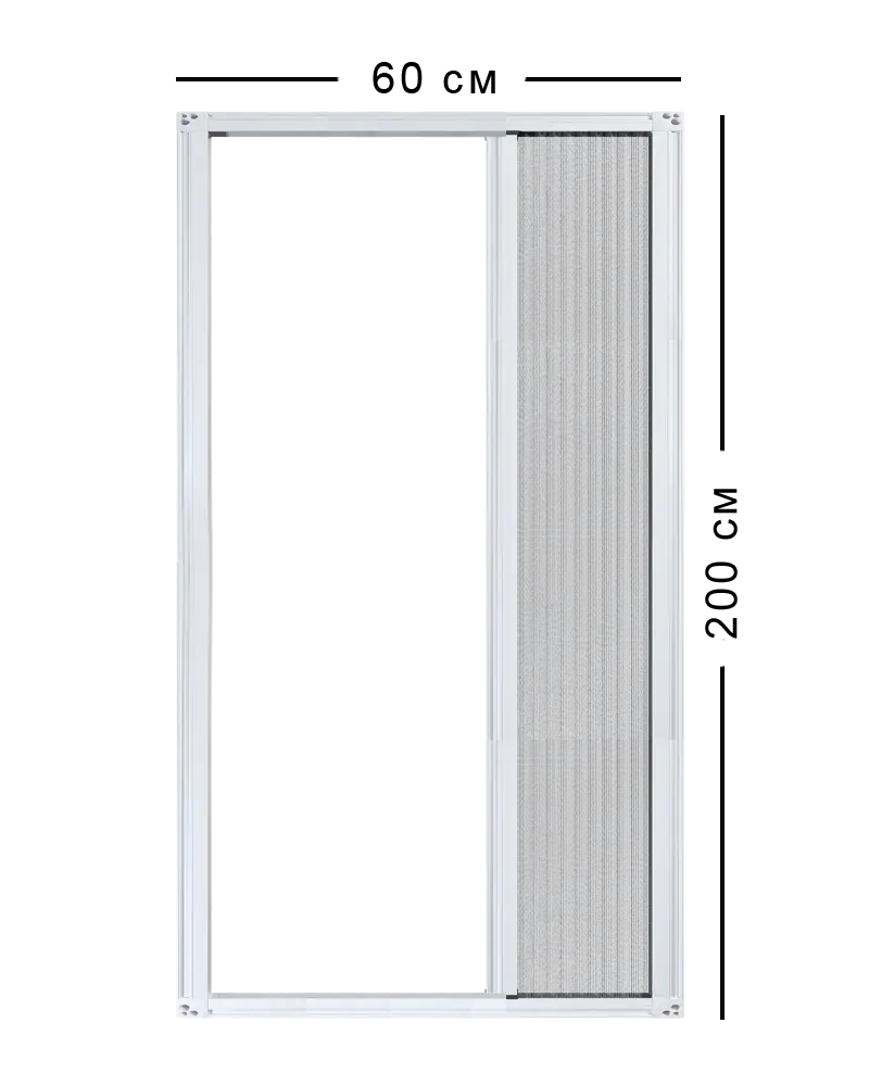 дверь плиссе