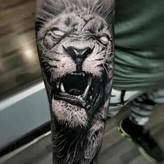 Значение татуировки «Лев»