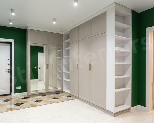 Шкафы на заказ по индивидуальным размерам | Стив.Интерьеры | Stivinteriors