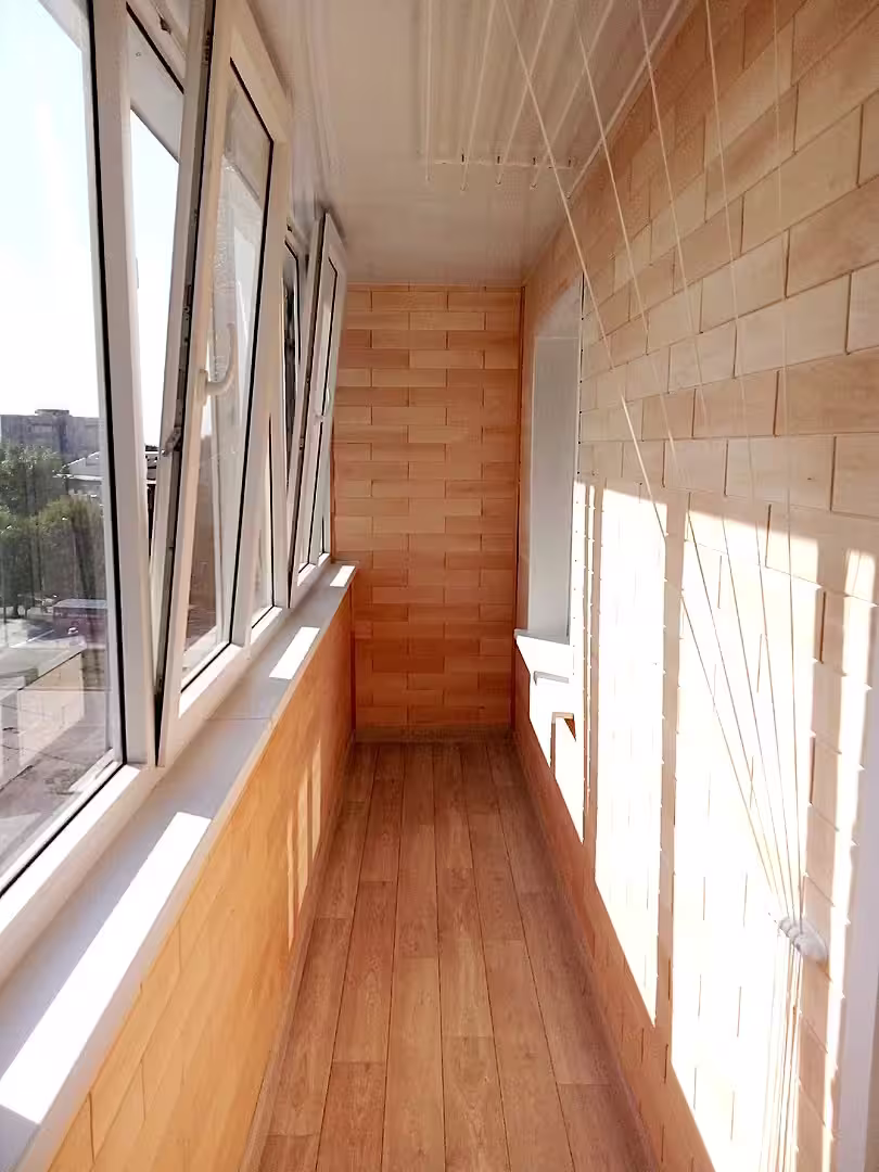 Балкон 4 метра под ключ от Дон балкон Пермь