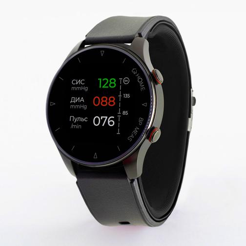 Часы тонометр с точным измерением давления Health Watch Pro №80M