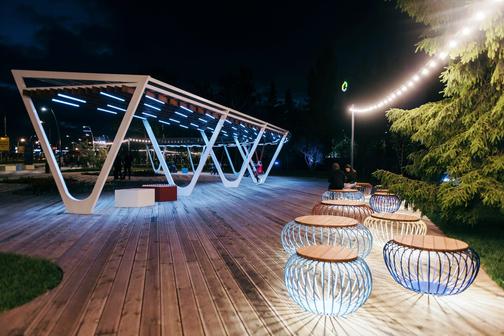 Малые архитектурные формы для благоустройства парков, скверов и набережных