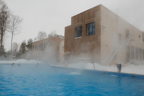 Оздоровительный SPA-комплекс "Термы" в "Экопарке Поляны"