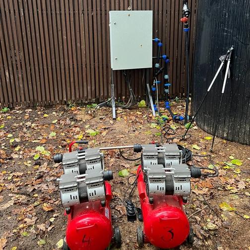 Консервация системы автополива на зиму poliv.boutique