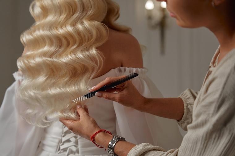 Completed classic Hollywood waves