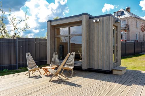 Жилой модуль в Кущёвскую сауна Жилой модуль в Кущёвскую сауна