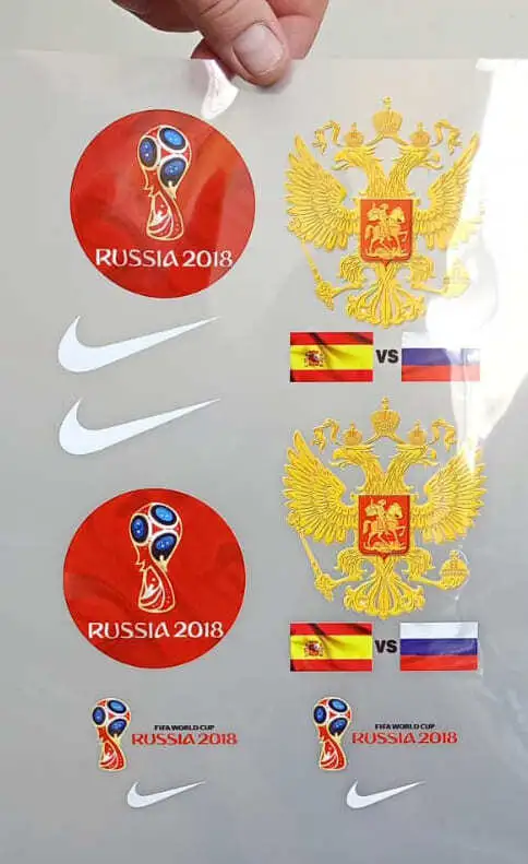 мерч евро 2018