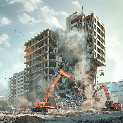 Проект организации демонтажа зданий и сооружений, инженерных сетей (ПОД)