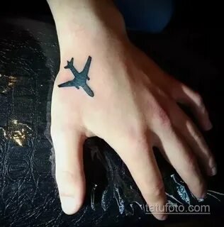 Тату самолет (54 фото) - значение татуировки, эскизы 