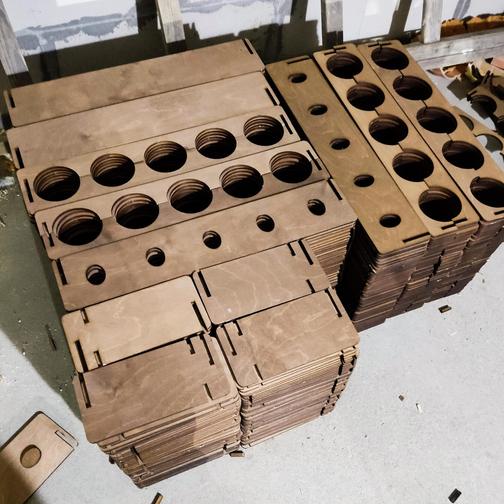 Лазерная резка фанеры в Санкт-Петербурге