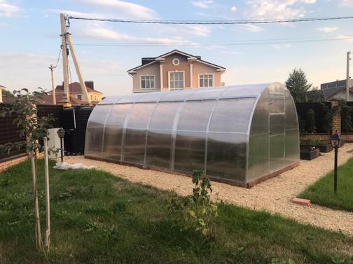 Теплицы из поликарбоната любых размеров в наличии и под заказ в Уфе