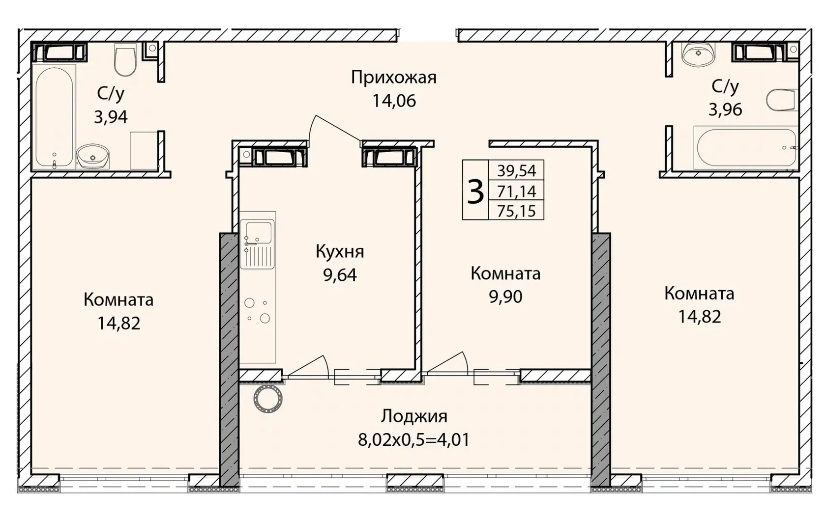 Планировка 4