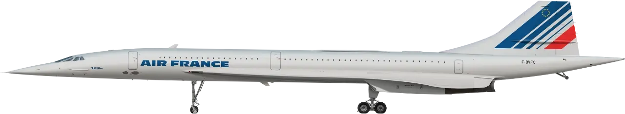 Concorde, Airliner Profile Scenic Posters, gift for pilots, aviaposter