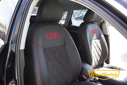 Чехлы Brothers-Tuning на Ауди (Audi) Q3 (2011-2014) в Москве - купить ...