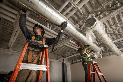 Толщина металла воздуховодов. Расценки на монтаж вентиляции. Рыночная стоимость строительства. Сечение воздуховодов круглого сечения. Расценки на монтаж воздуховодов.