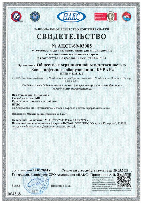 Сертификаты