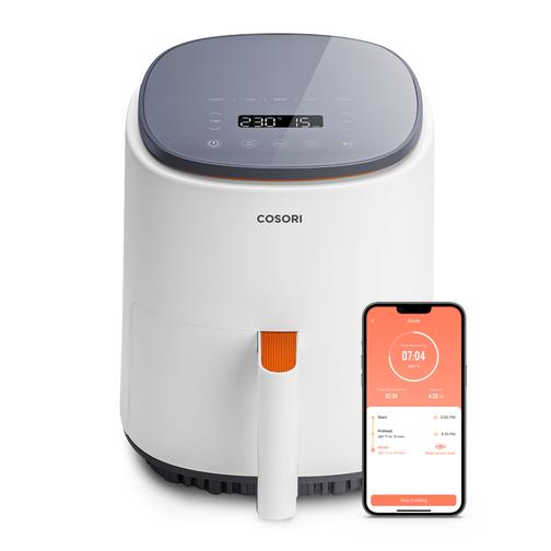 Cosori Smart Air Fryer CAF LI401S 3 8 White