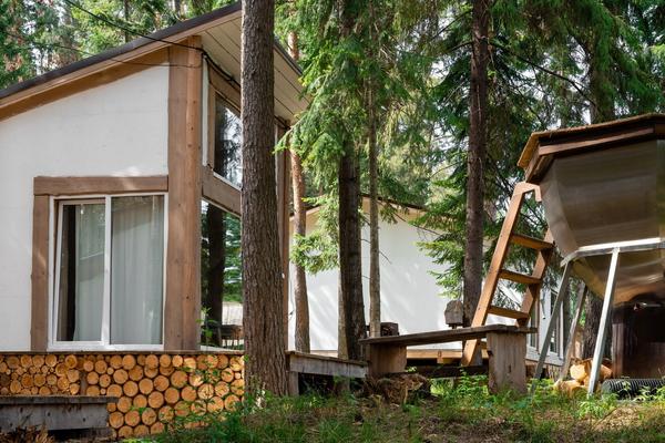 Домик для двоих в Дулесово