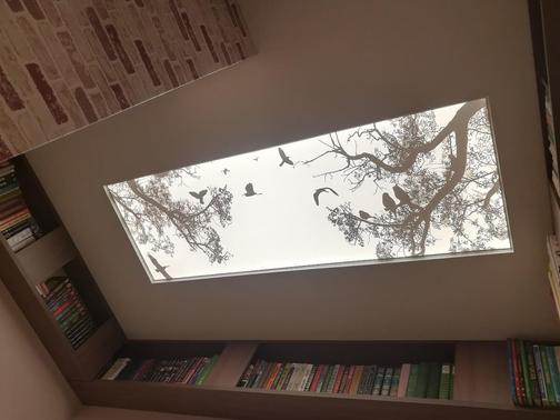 Натяжные потолки Double Vision в Красноярске цены и фото в интерьере ...