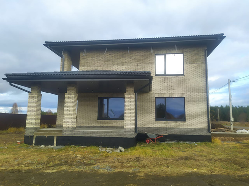 Готовый дом в Каневскую ландшафт