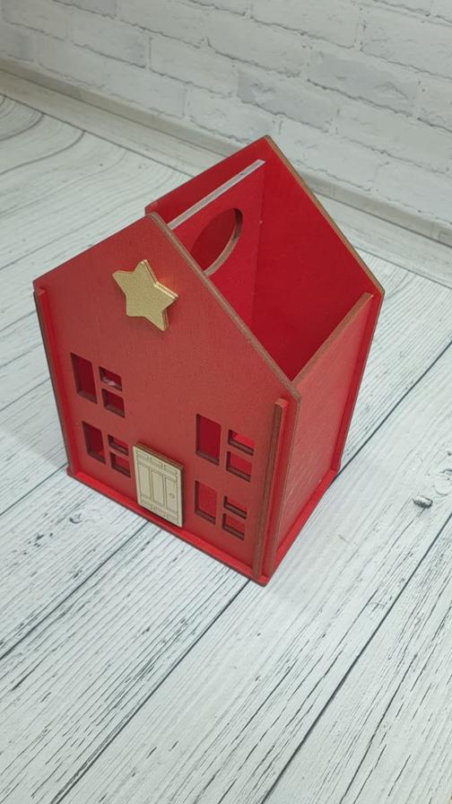 Детские именные карандашницы