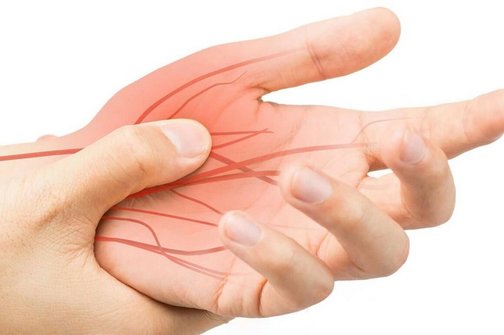 Онемение пальцев рук: симптомы и причины возникновения ᐉ Сеть аптек «Бажаємо здоров'я»