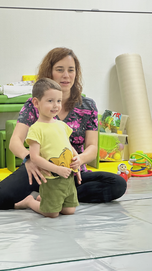 Занятия на суше для детей