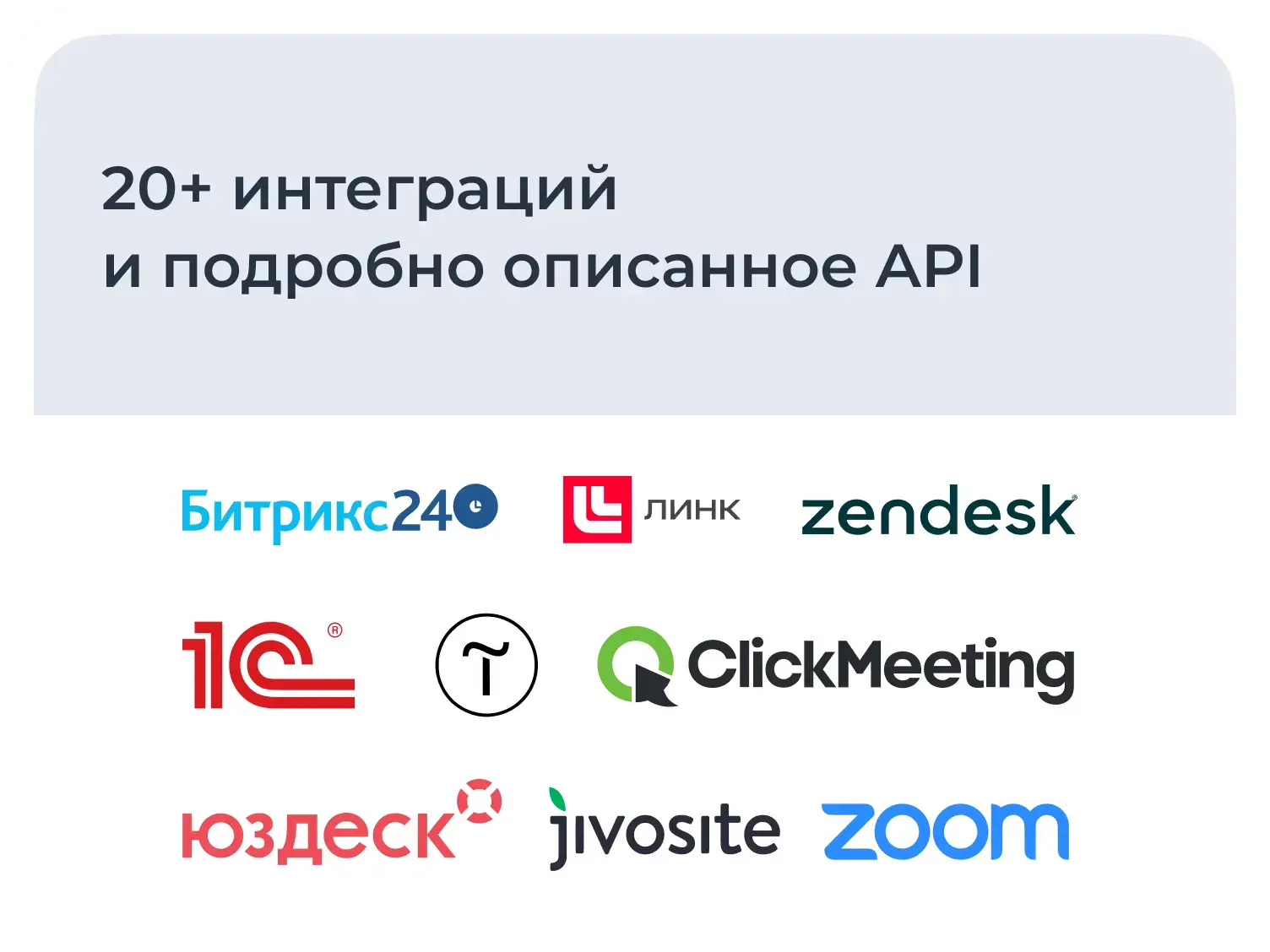 Интеграции и API 