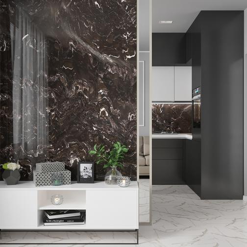 Интерьерные стеновые панели гранит Sequoia