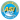 значок Accredited Surfing school на Бали