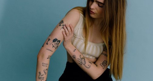 Секс тату на половых органах, их значение (60+ Фото)