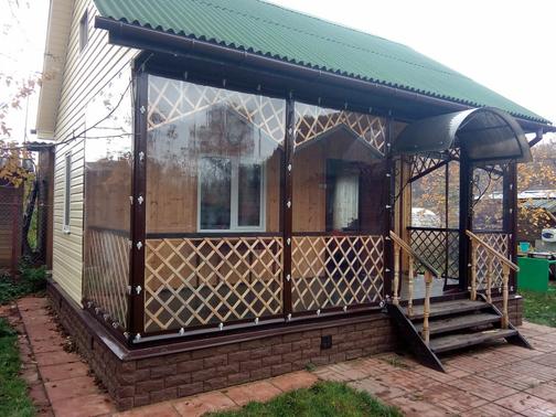 Мягкие окна для террасы | Мягкие окна из ПВХ | Самара