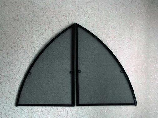 Заказать изготовление москитных сеток на разные виды окон в Москве по ...