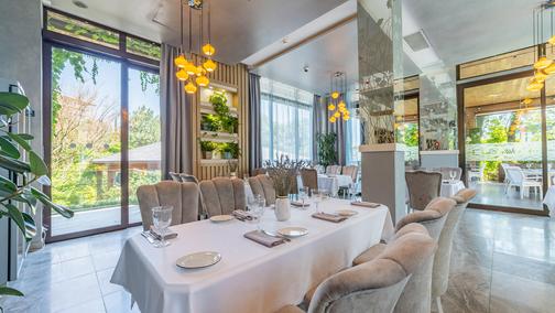 Ресторан ВИЛЛА КАФЕ| M.GASTRO | Домашняя атмосфера, изысканный сервис и ...