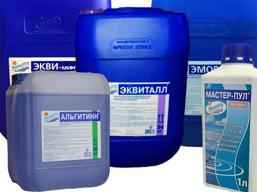 Реагенты для дезинфекции воды в бассейне - «Иван Купала»