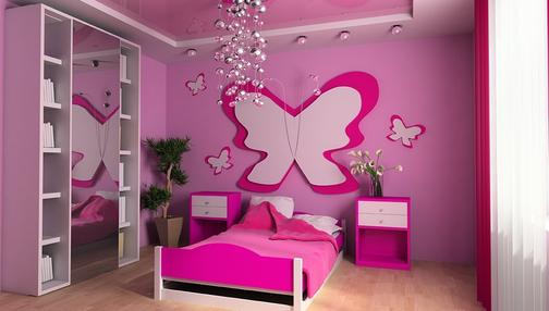 Натяжные потолки в детскую в Красноярске цены и фото работ | Абрикос