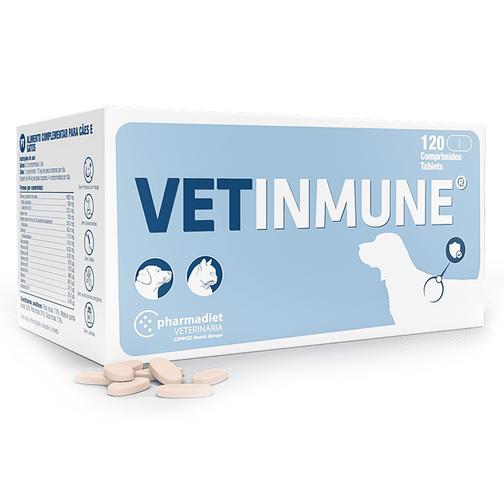 Vetinmune / Ветинмун 120 таблеток - иммуномодулятор для собак и кошек ...