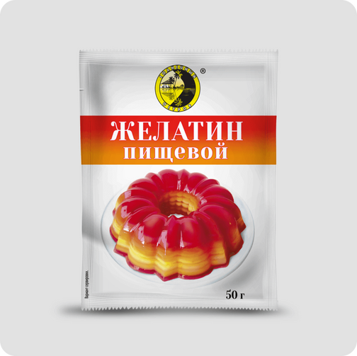 Желатин пищевой